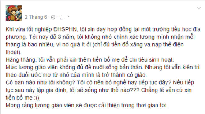Lương giáo viên  ảnh 2 Luong giao vien anh 2