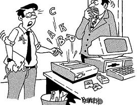 Nhan vien 'tot bung' hinh anh