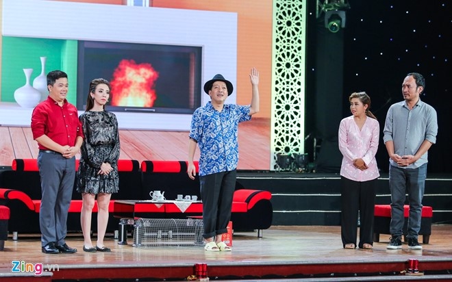 hài miền Bắc không có đất diễn ảnh 2 hai mien Bac khong co dat dien anh 2