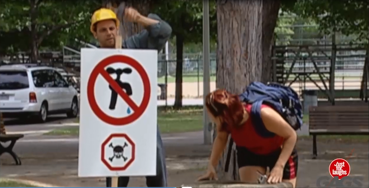 Uong nham nuoc co 'doc' hinh anh