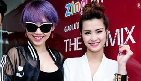 'Noo, Dong Nhi, Toc Tien chua du tam lam HLV The Voice' hinh anh