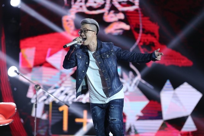 Lê Thiện Hiếu hát 1+1 ảnh 1 Le Thien Hieu hat 1+1 anh 1