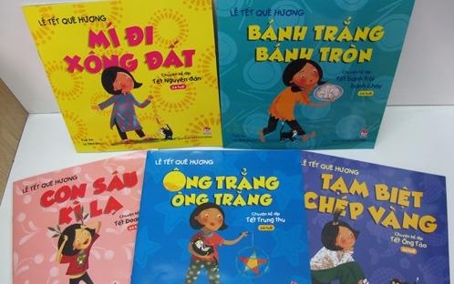 Bo sach giup tre hieu hon ve phong tuc ngay Tet hinh anh