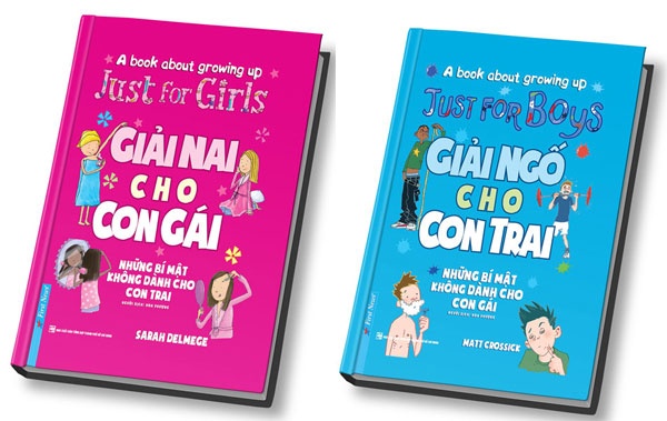 bộ sách giúp thiếu niên hiểu về giới tính ảnh 1 bo sach giup thieu nien hieu ve gioi tinh anh 1