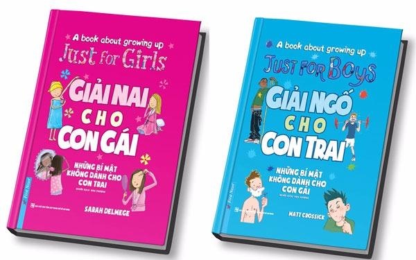 Bo sach 'giai ngo' cho con trai, con gai tuoi day thi hinh anh