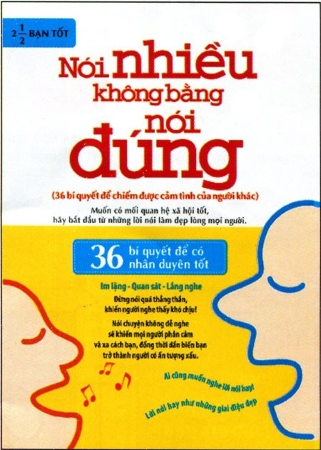 nói nhiều không bằng nói đúng ảnh 1 noi nhieu khong bang noi dung anh 1