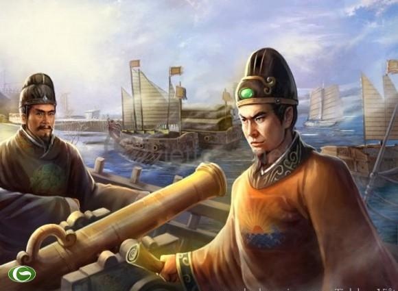 Quoc hieu Dai Ngu thoi nha Ho hinh anh