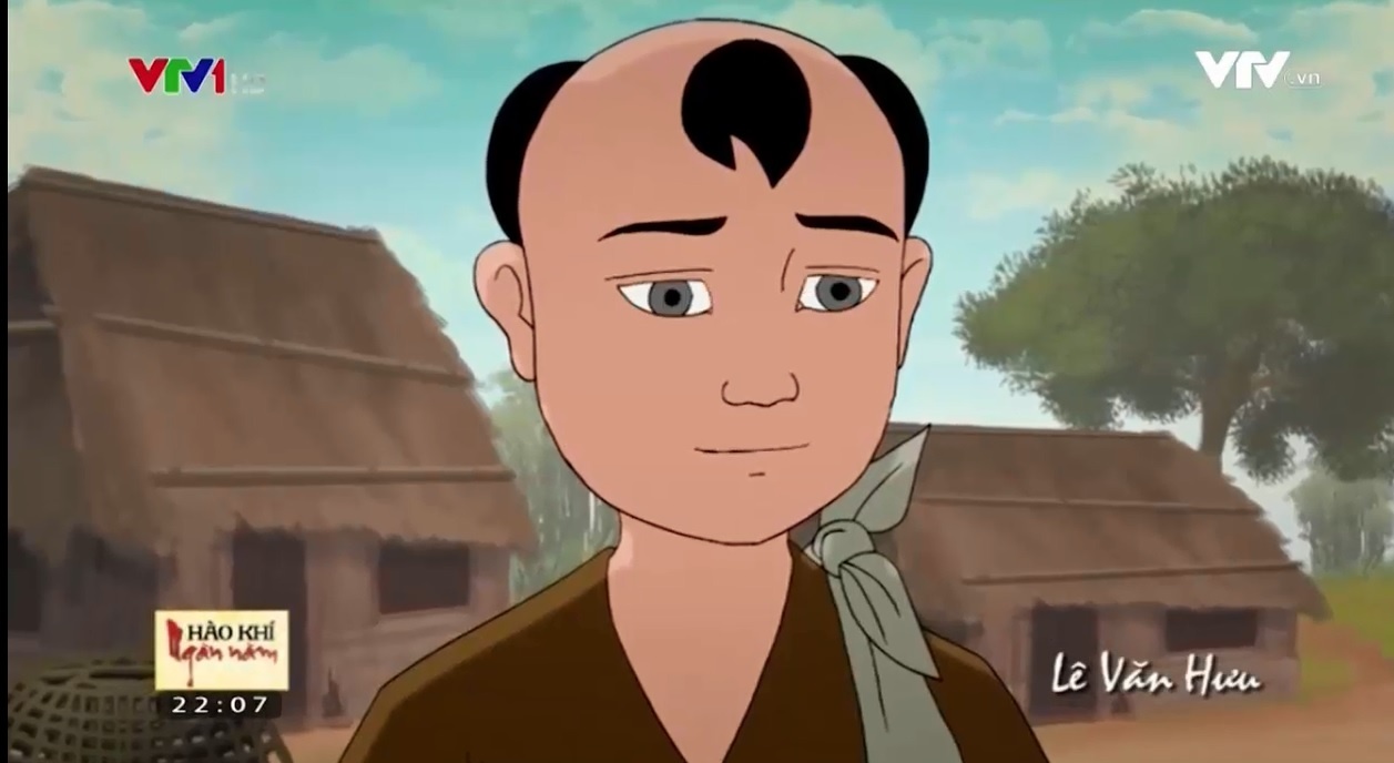 Bang nhan Le Van Huu hinh anh