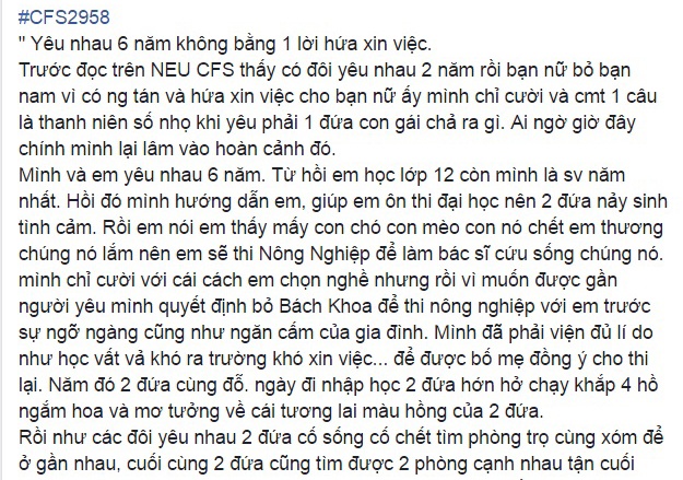 Chia tay vi loi hua xin viec anh 1
