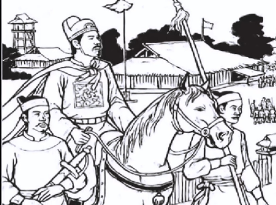 Chua tien Nguyen Hoang hinh anh