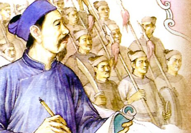 Nguyen Trai - khai quoc cong than nha Hau Le hinh anh