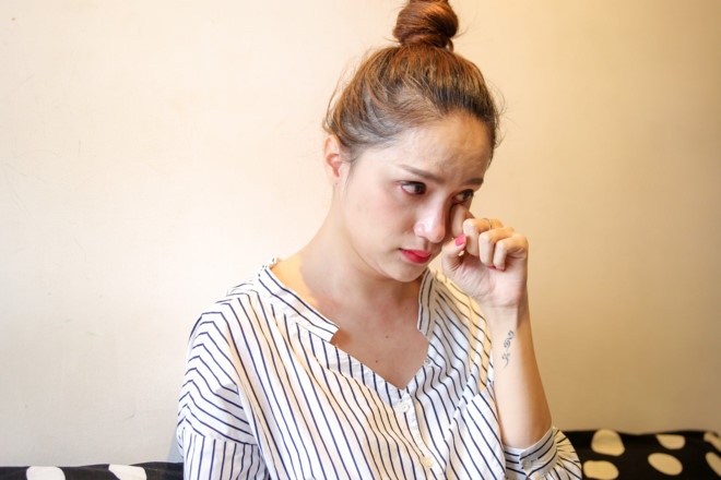 Huong Giang Idol xuc pham nghe si Trung Dan anh 1