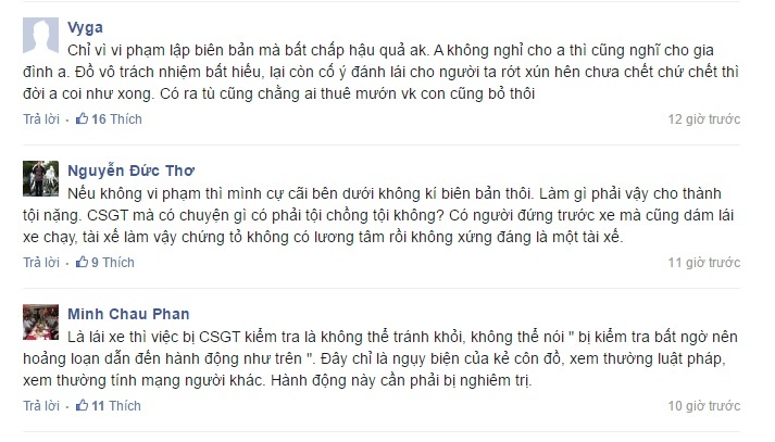 CSGT du bam xe container o Ha Tinh anh 1