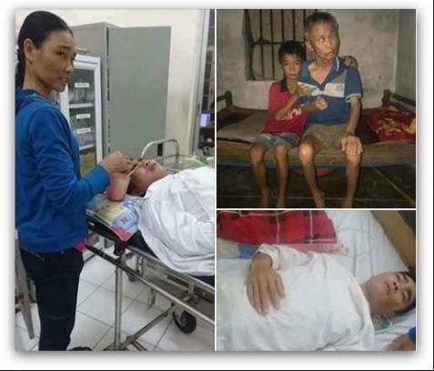 9x bị liệt nửa người ảnh 2 9x bi liet nua nguoi anh 2