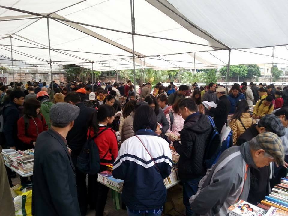 hội sách cũ Hà Nội ảnh 1 hoi sach cu Ha Noi anh 1