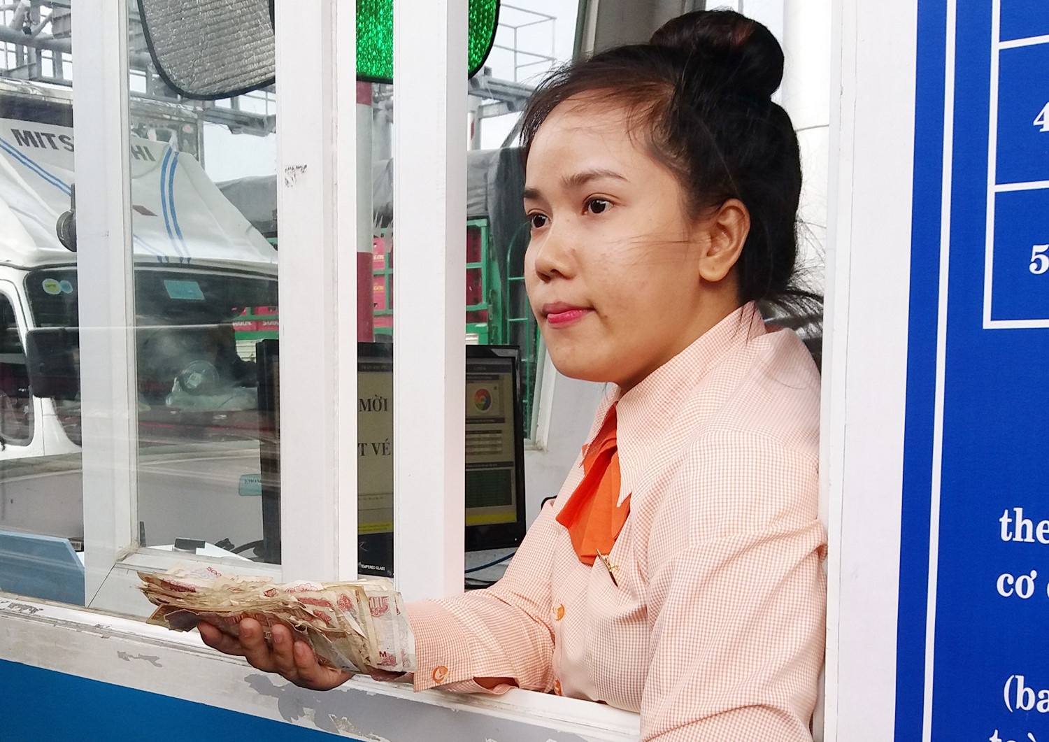 'Toi de nghi doi tram BOT Cai Lay vao duong tranh' hinh anh