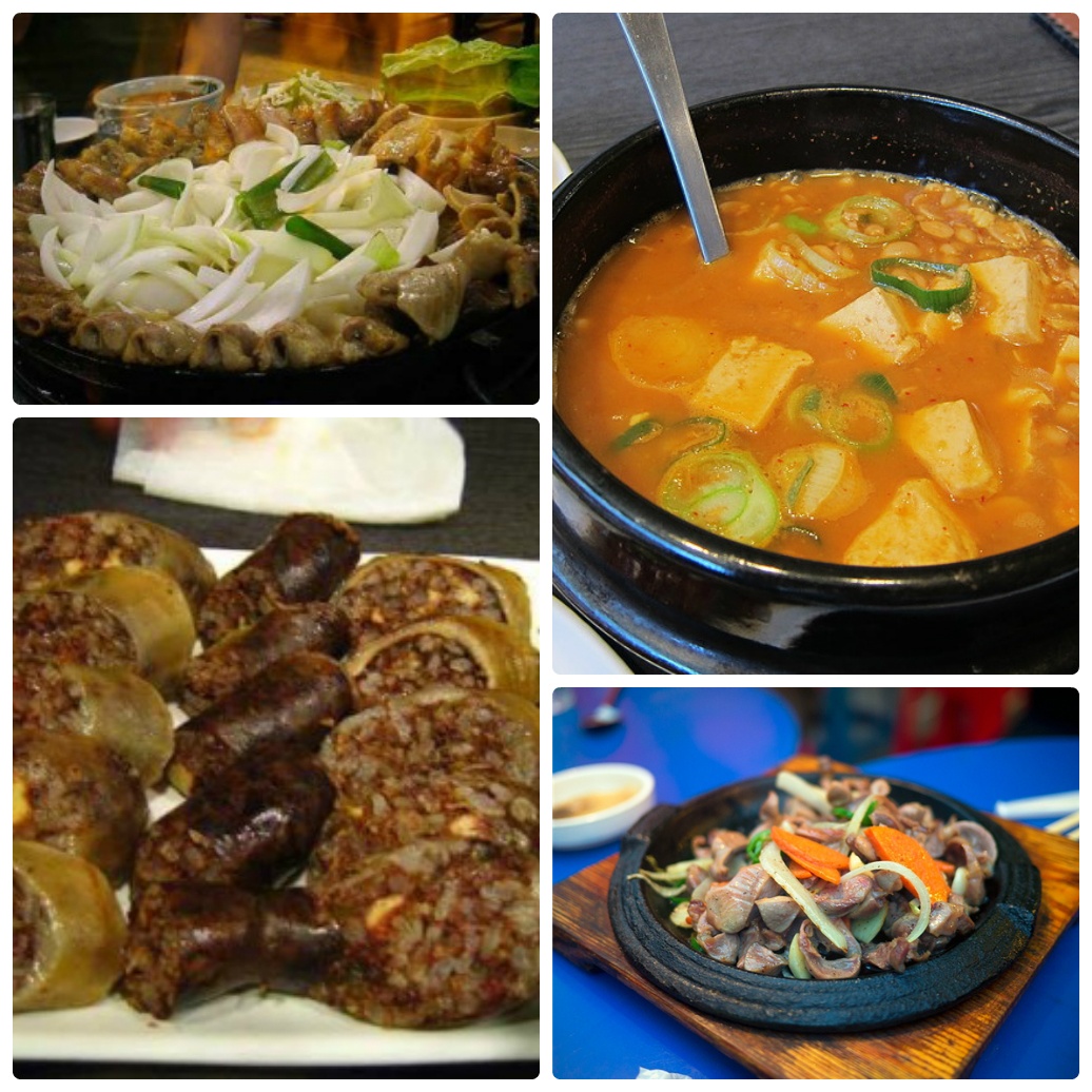 món ăn kỳ quặc ở Hàn Quốc ảnh 2 mon an ky quac o Han Quoc anh 2