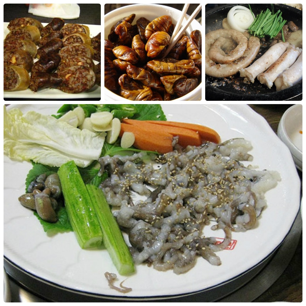 món ăn kỳ quặc ở Hàn Quốc ảnh 3 mon an ky quac o Han Quoc anh 3