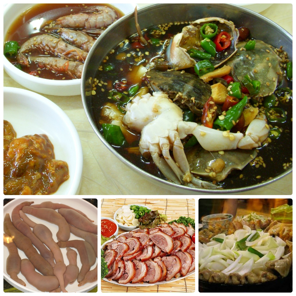 món ăn kỳ quặc ở Hàn Quốc ảnh 4 mon an ky quac o Han Quoc anh 4