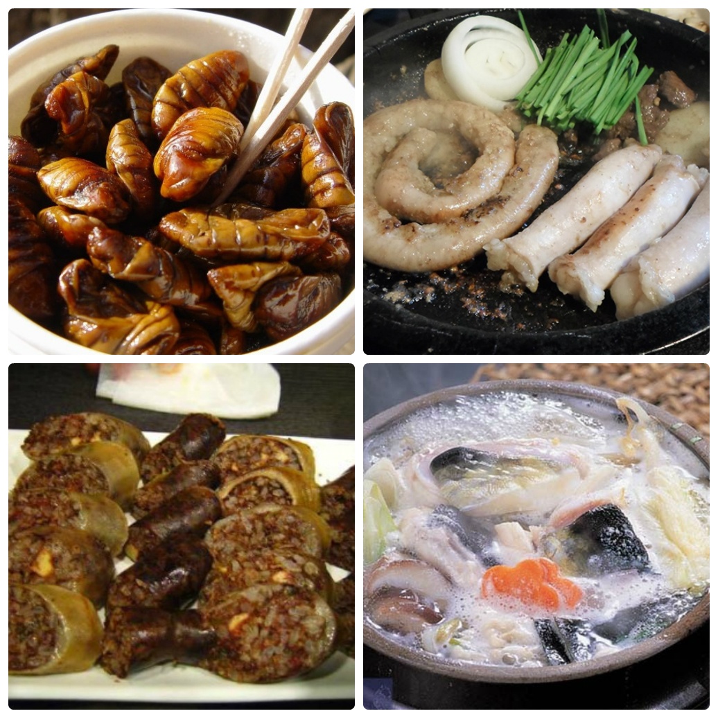 món ăn kỳ quặc ở Hàn Quốc ảnh 6 mon an ky quac o Han Quoc anh 6