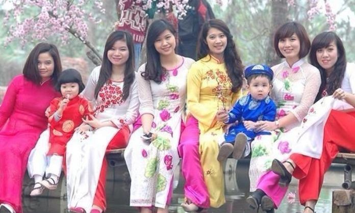 Con gai mong muon dieu gi ngay Tet? hinh anh