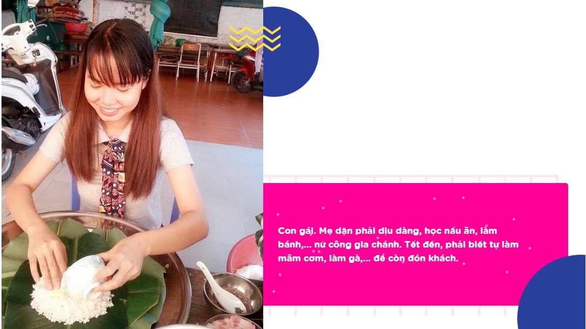 thói quen của bạn nữ dịp Tết ảnh 2 thoi quen cua ban nu dip Tet anh 2