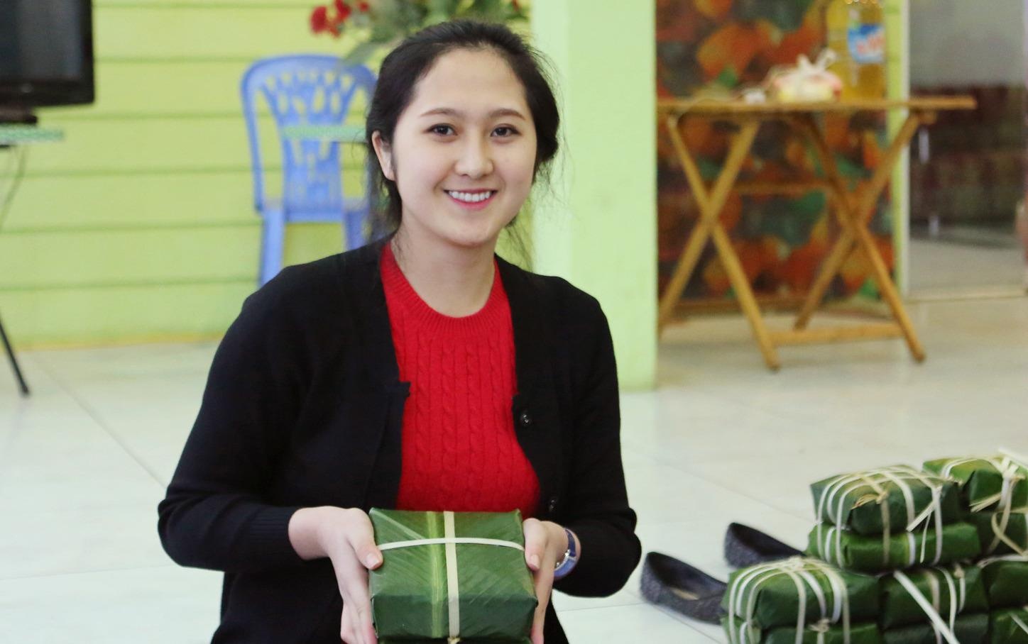 Nhung thoi quen cua con gai trong dip Tet hinh anh