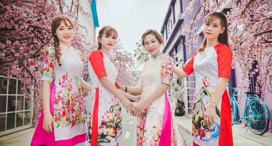 Tết với con gái ảnh 1 Tet voi con gai anh 1