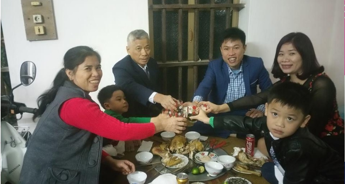 Tết với con gái ảnh 1 Tet voi con gai anh 1
