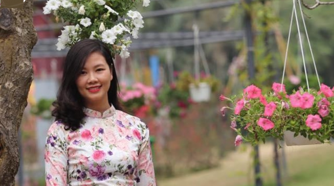 khoanh khac dang nho cua con gai dip tet anh 7