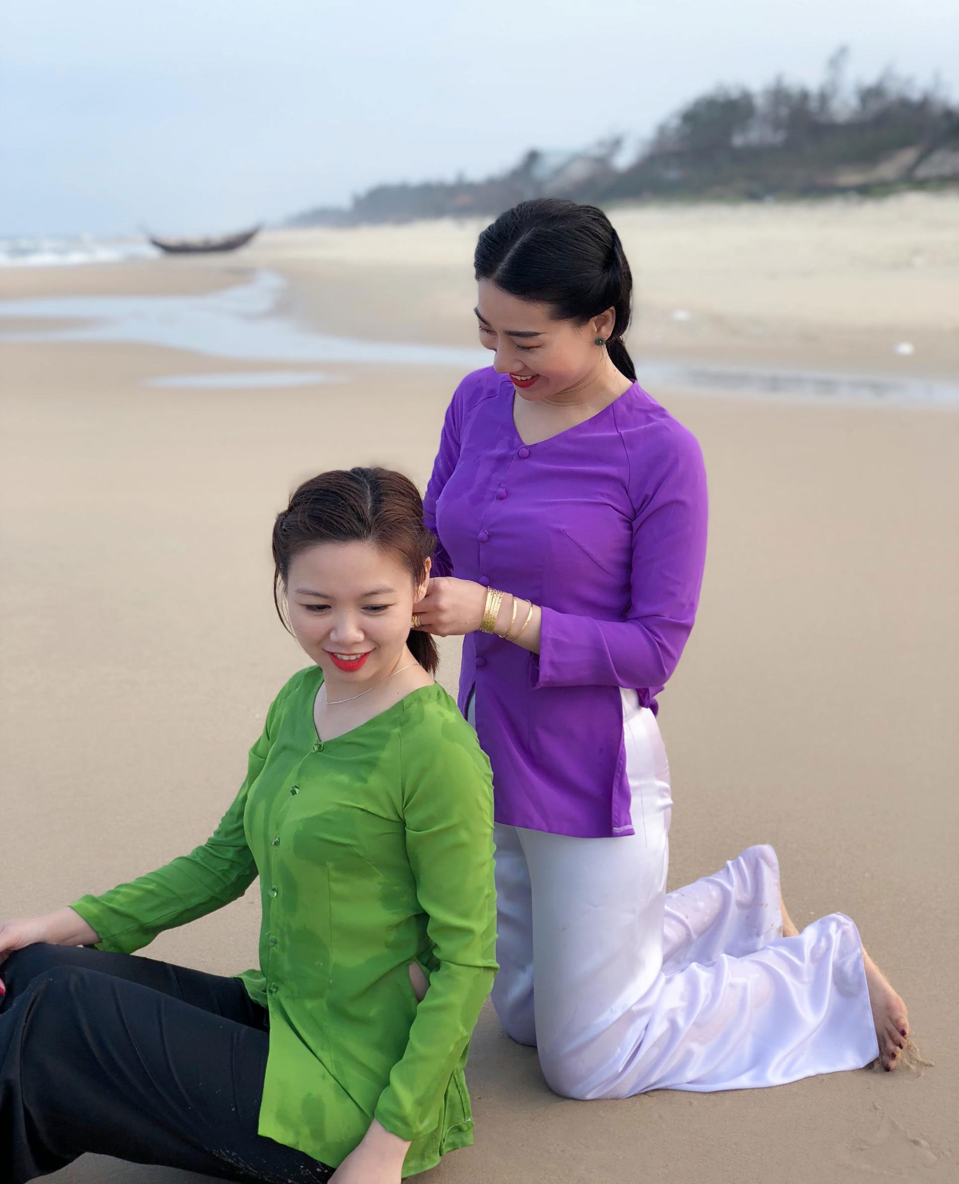 khoanh khac dang nho cua con gai dip tet anh 5