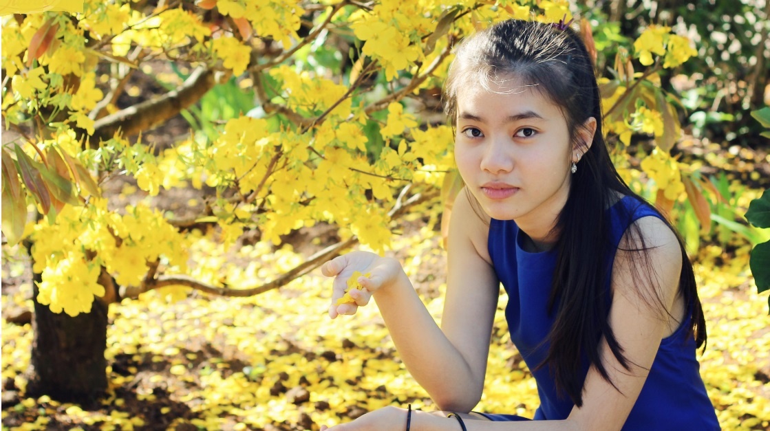 10 bai thi 'Tet voi con gai' co luot binh chon nhieu nhat hinh anh