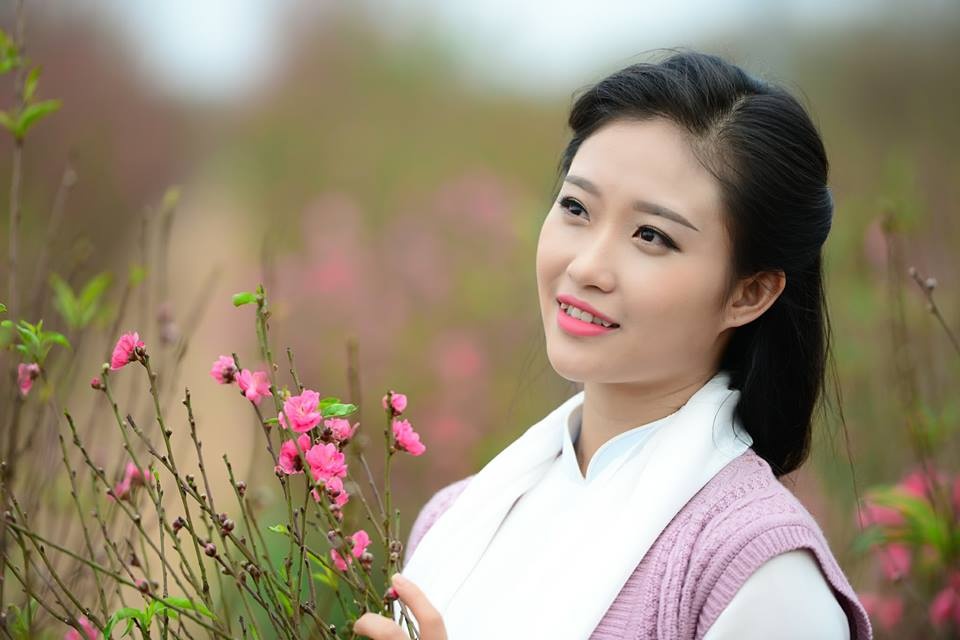 Nhin lai mot thang 'Tet voi con gai' day cam xuc hinh anh