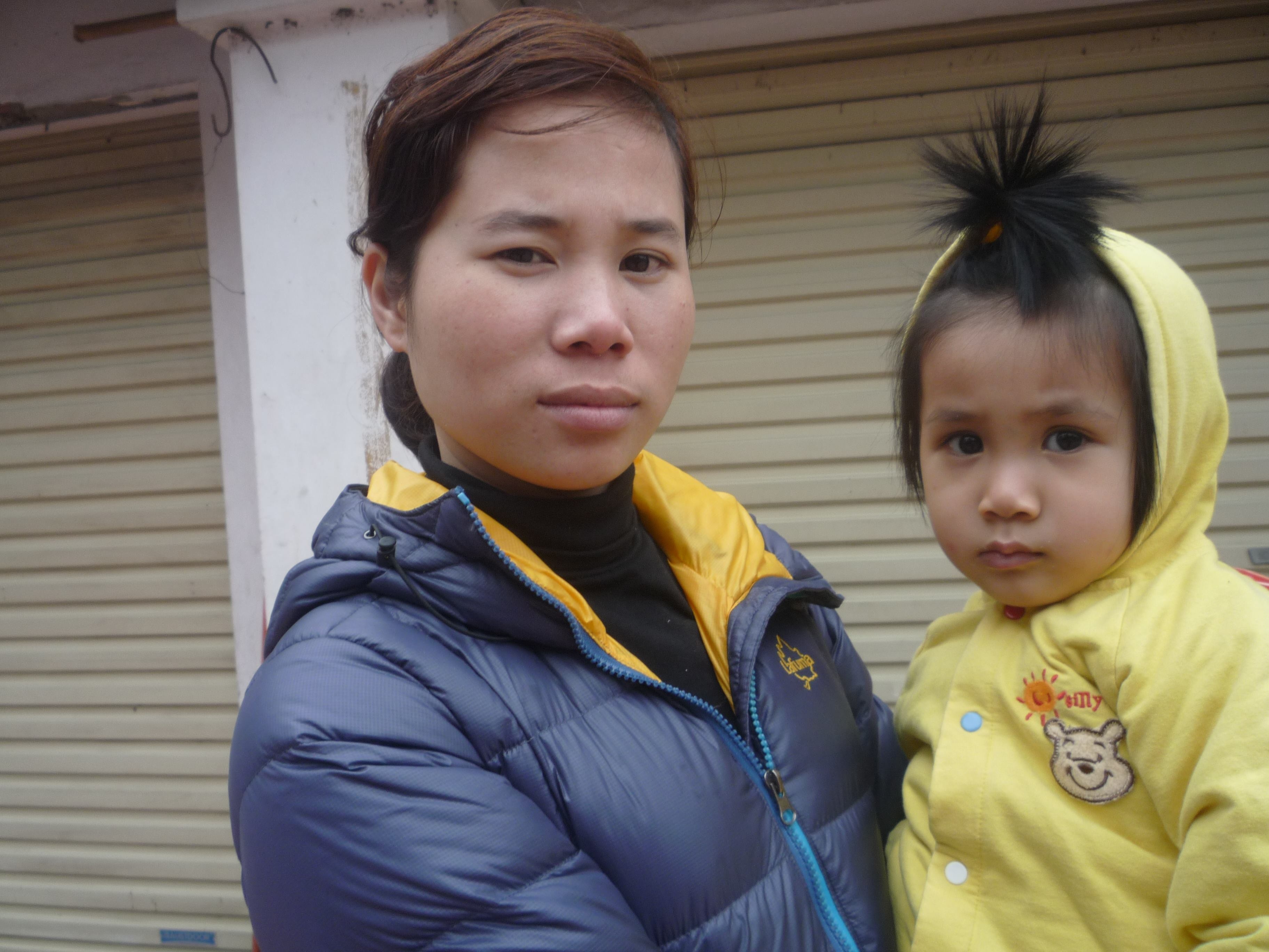 cam xuc thi sinh Tet voi con gai anh 2