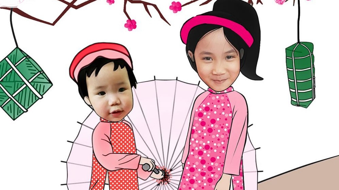 Cong bo ket qua cuoc thi 'Tet voi con gai' hinh anh