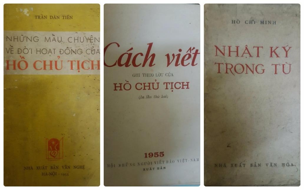 Trien lam sach ve Chu tich Ho Chi Minh tai hoi sach cu Ha Noi thang 5 hinh anh