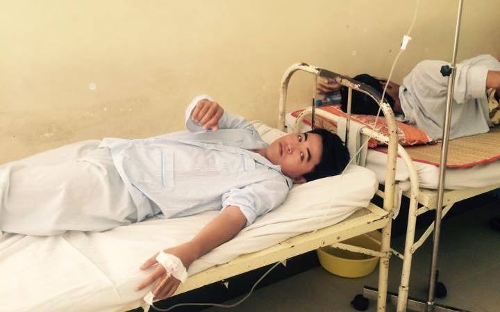 Điều trị phơi nhiễm HIV.