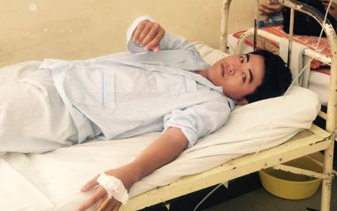 'Hiep si' me bat cuop phai dieu tri phoi nhiem HIV o Sai Gon hinh anh