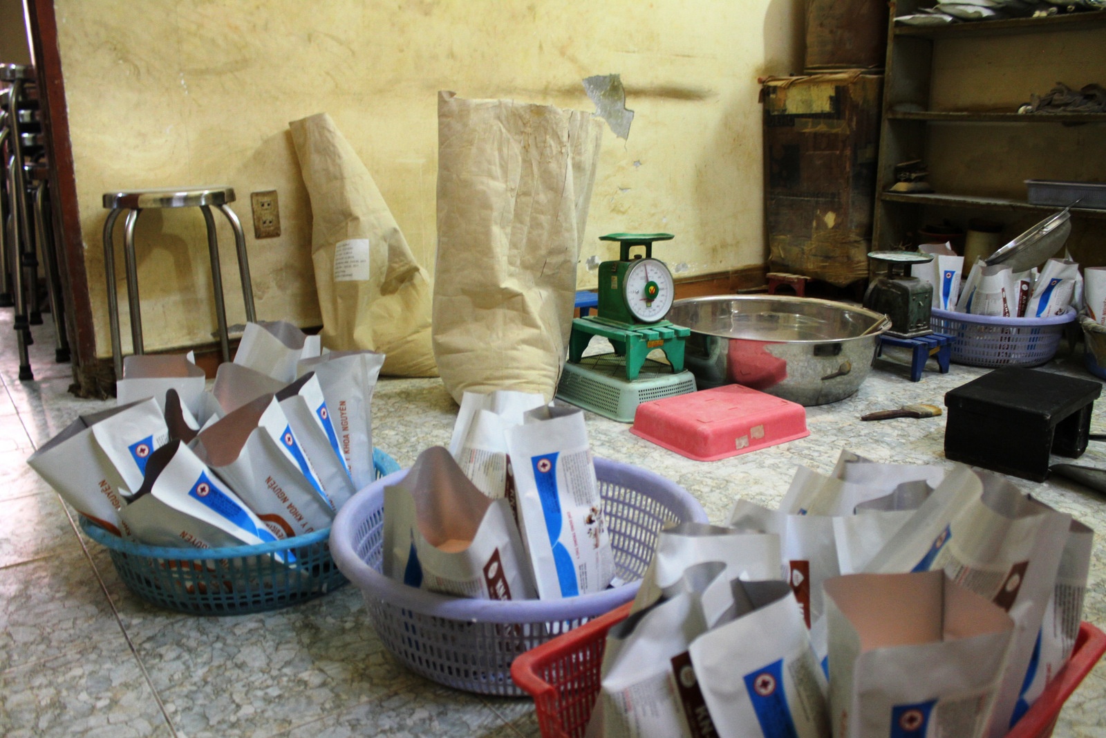 Cơ sở Khoa Nguyên sản xuất thuốc tạo nạc