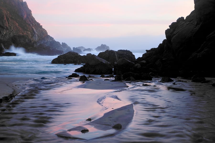 Nhung bai bien co mau sac la nhat tren the gioi anh 4