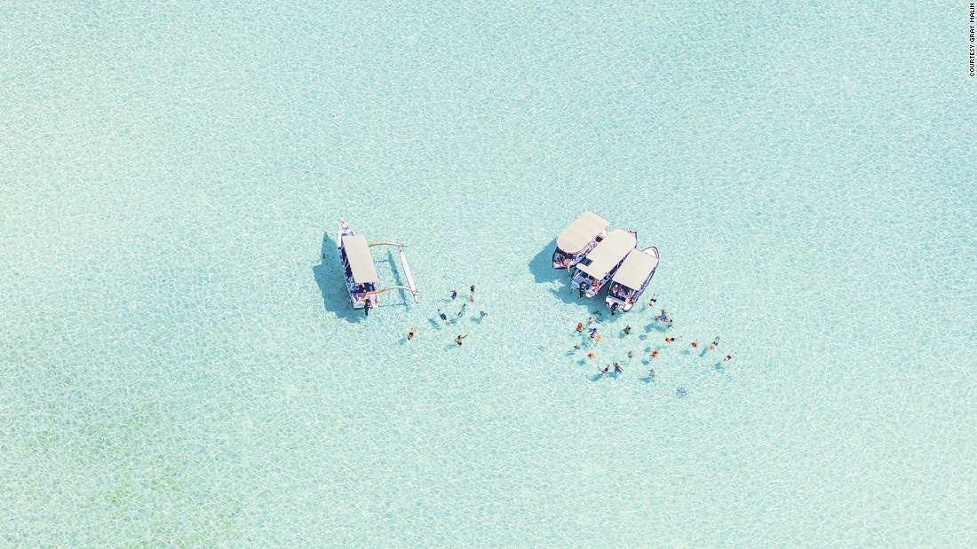 Hinh anh chup tu tren cao cua 15 bai bien tuyet dep tren the gioi anh 2