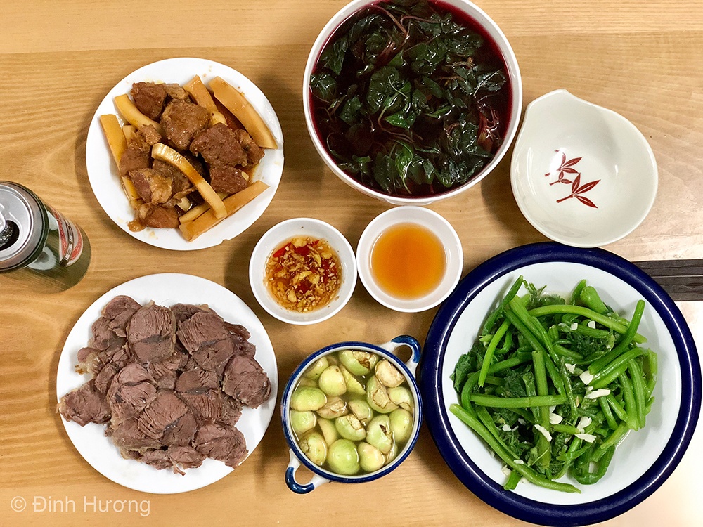 mam com chieu he anh 1