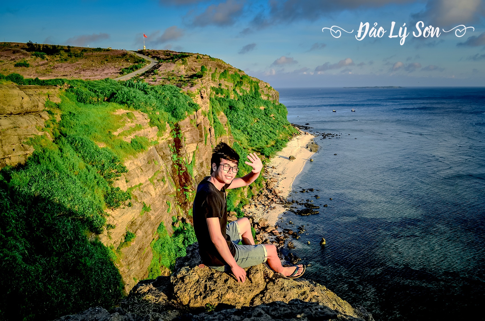 du lich dao ly son anh 1
