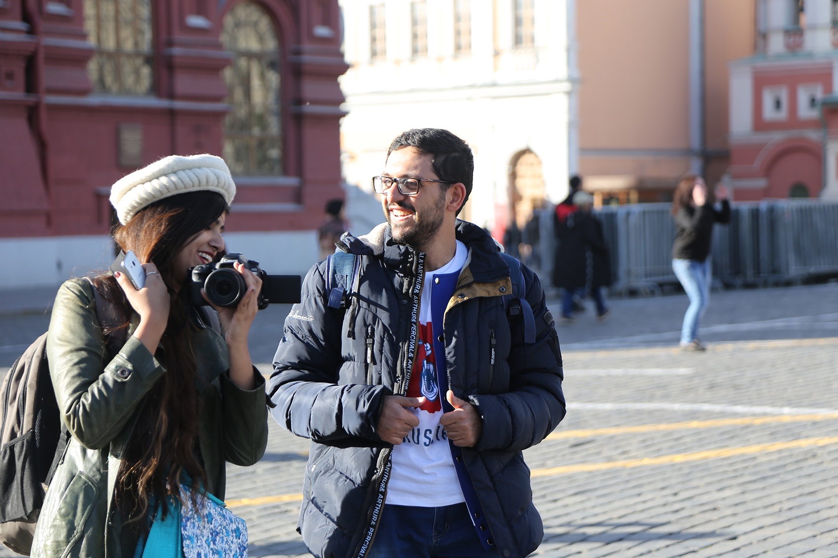 #Mytour: Toi tham Quang truong Do nuoc Nga mua World Cup hinh anh