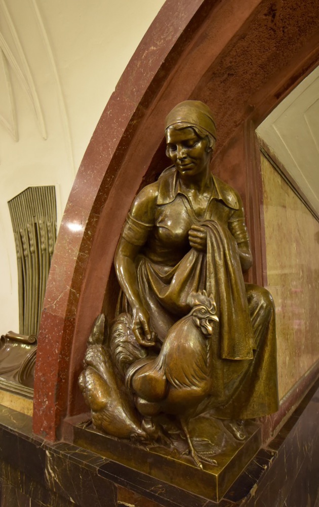 ga tau dien ngam o Moscow anh 8