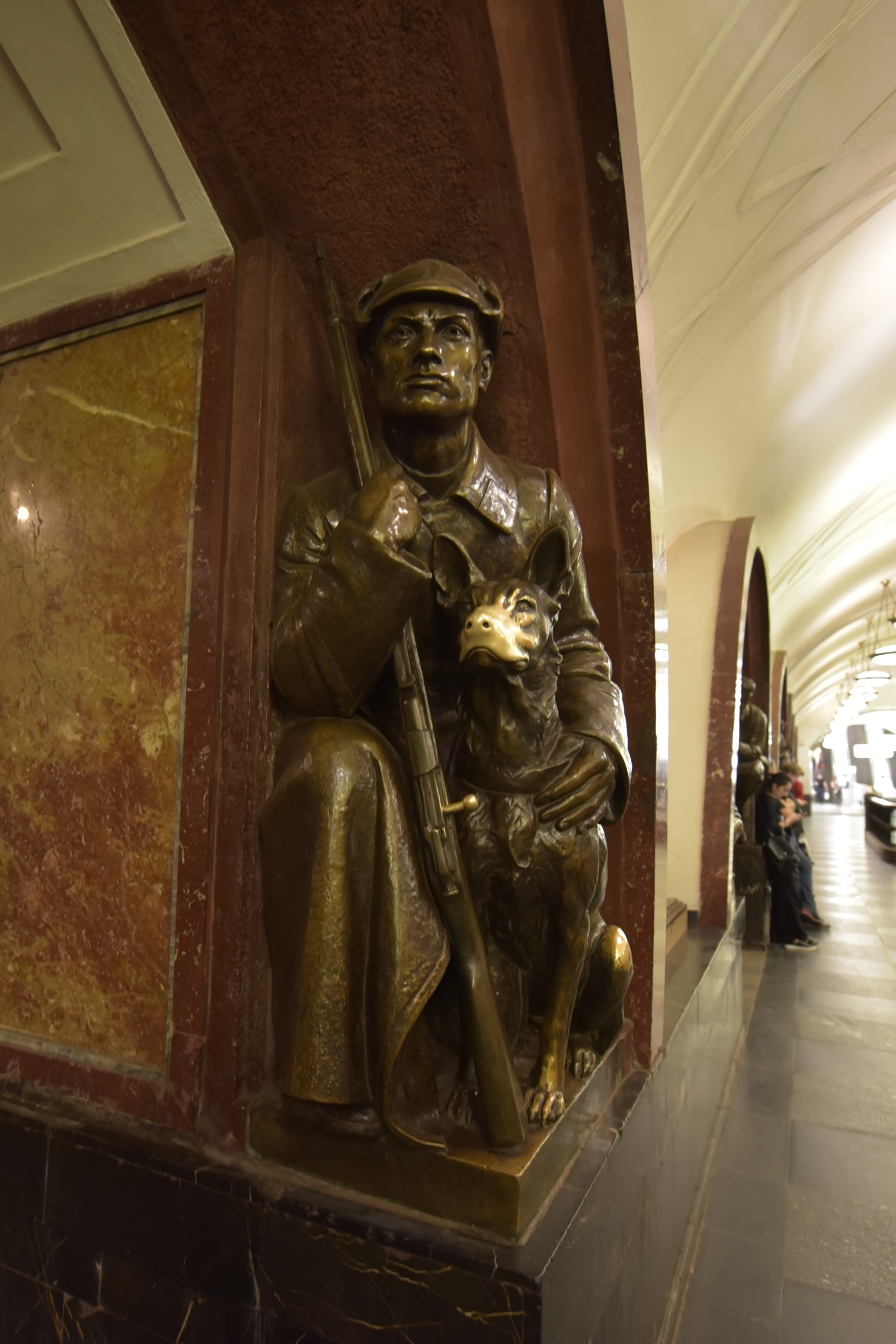 ga tau dien ngam o Moscow anh 9