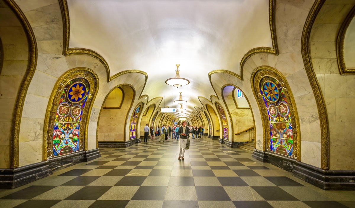 ga tau dien ngam o Moscow anh 17