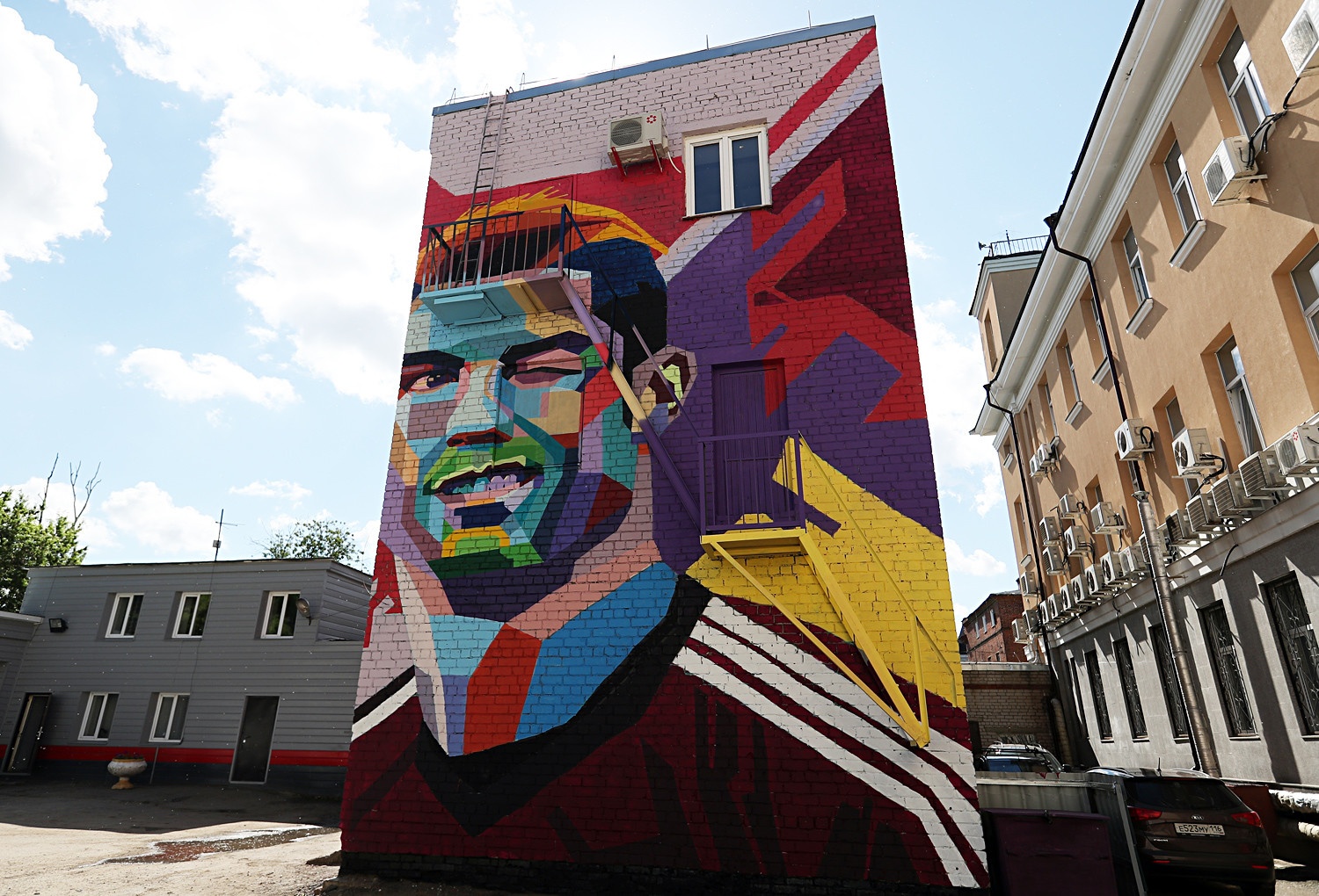 Graffiti chủ đề bóng đá ảnh 4 Graffiti chu de bong da anh 4