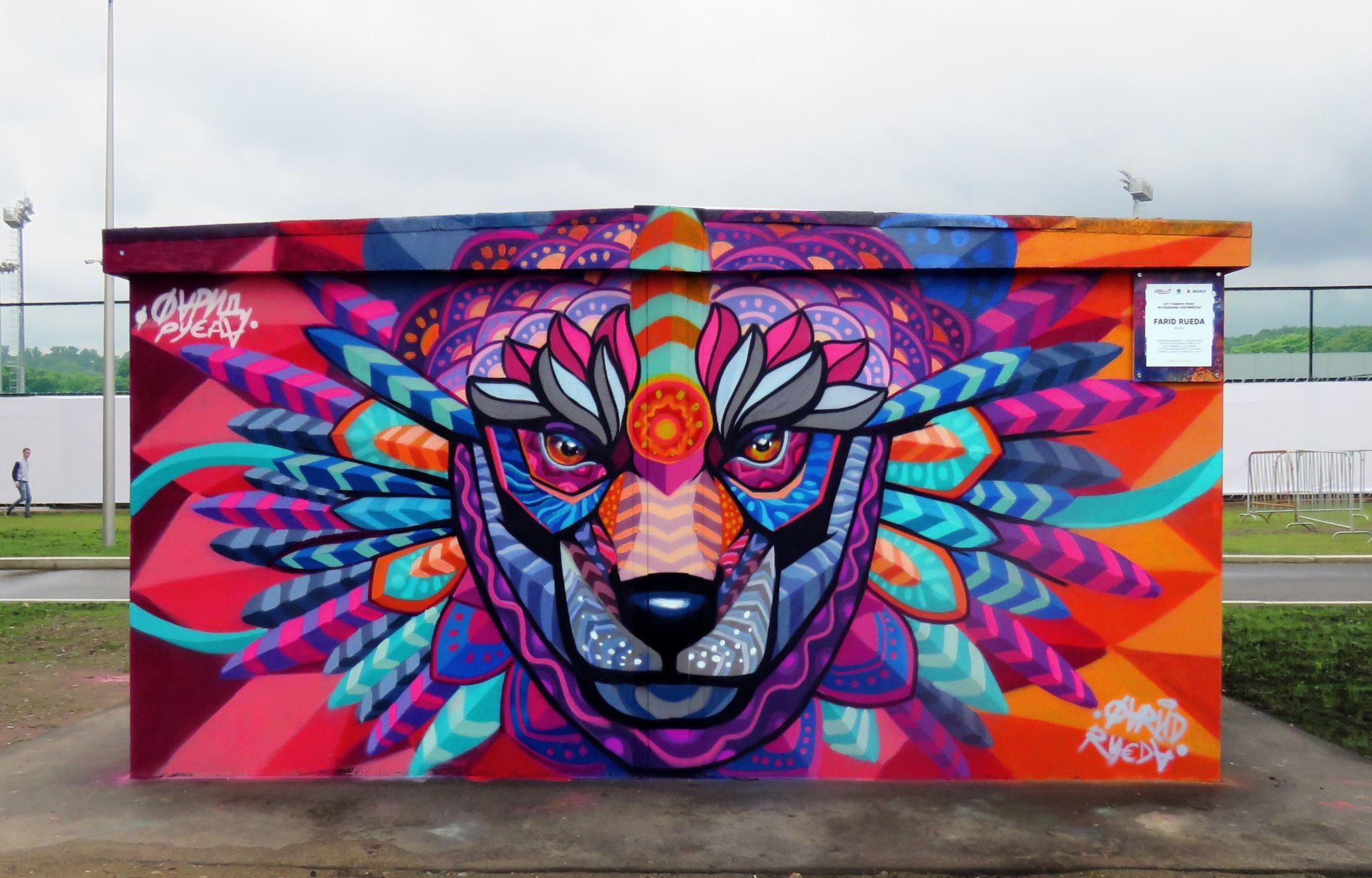 Graffiti chủ đề bóng đá ảnh 8 Graffiti chu de bong da anh 8