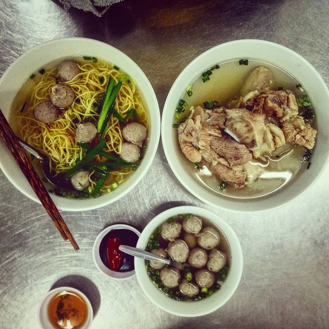 quan bun ngon gia re anh 1